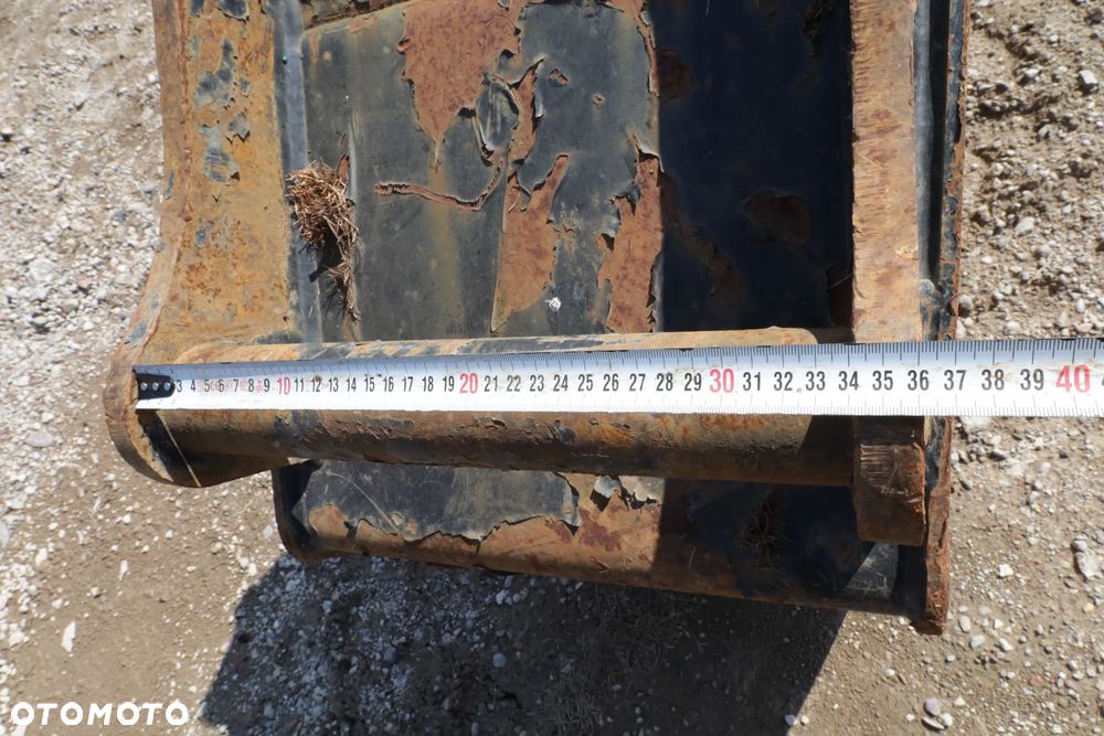 Wąska łyżka kopiąca Engcon S60 * 55 CM * złącze S60 - 19