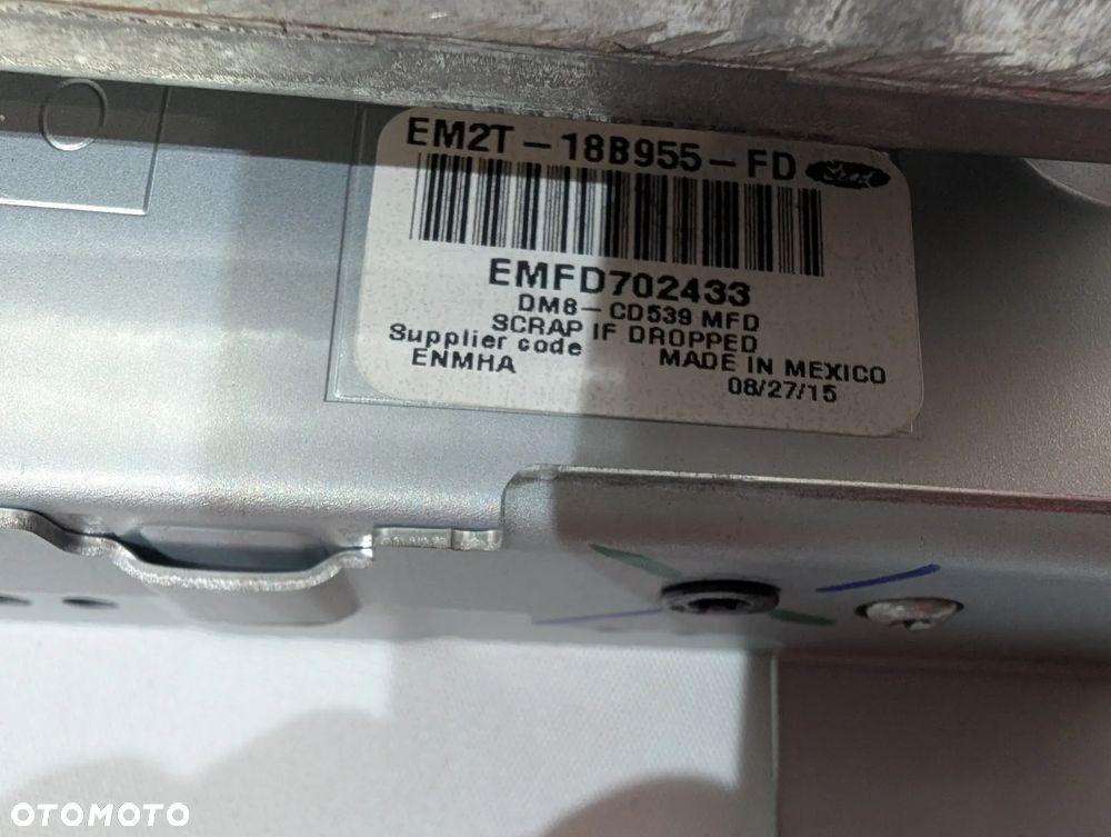 FORD S-MAX MK2 RADIO NAWIGACJA WYŚWIETLACZ CZYTNIK EM2T-14F239-AH EM2T-18B955-FD EM2T-19C107-AG EM2T-18E245-AE - 8