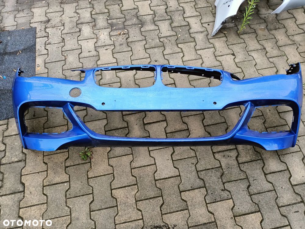 Zderzak przód przedni BMW F45 F46 Mpakiet PDC