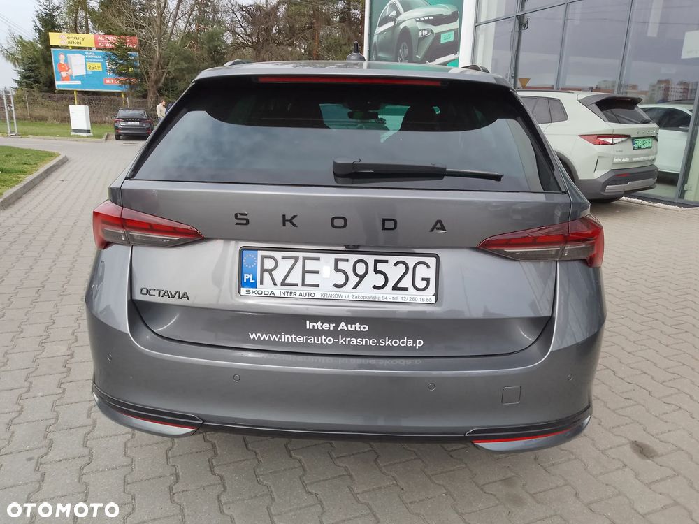 Skoda Octavia 2.0 TDI Sportline DSG - 5