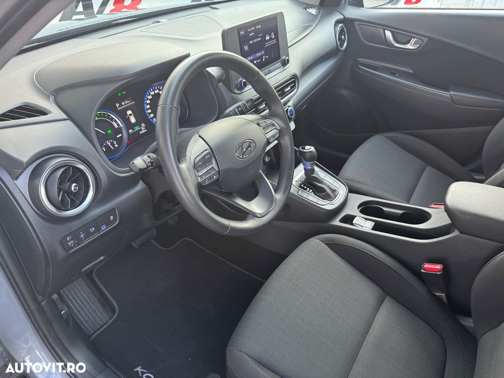 HYUNDAI Kona 2021 — imagine 17