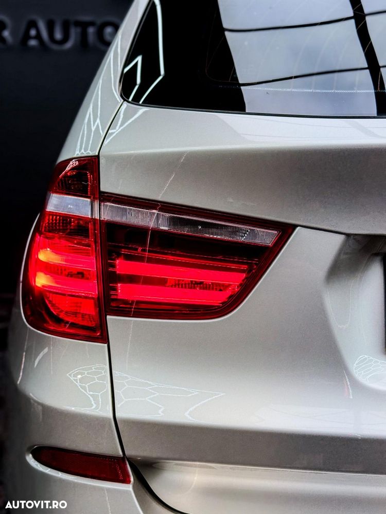 BMW X3 xDrive20d Aut. - 15
