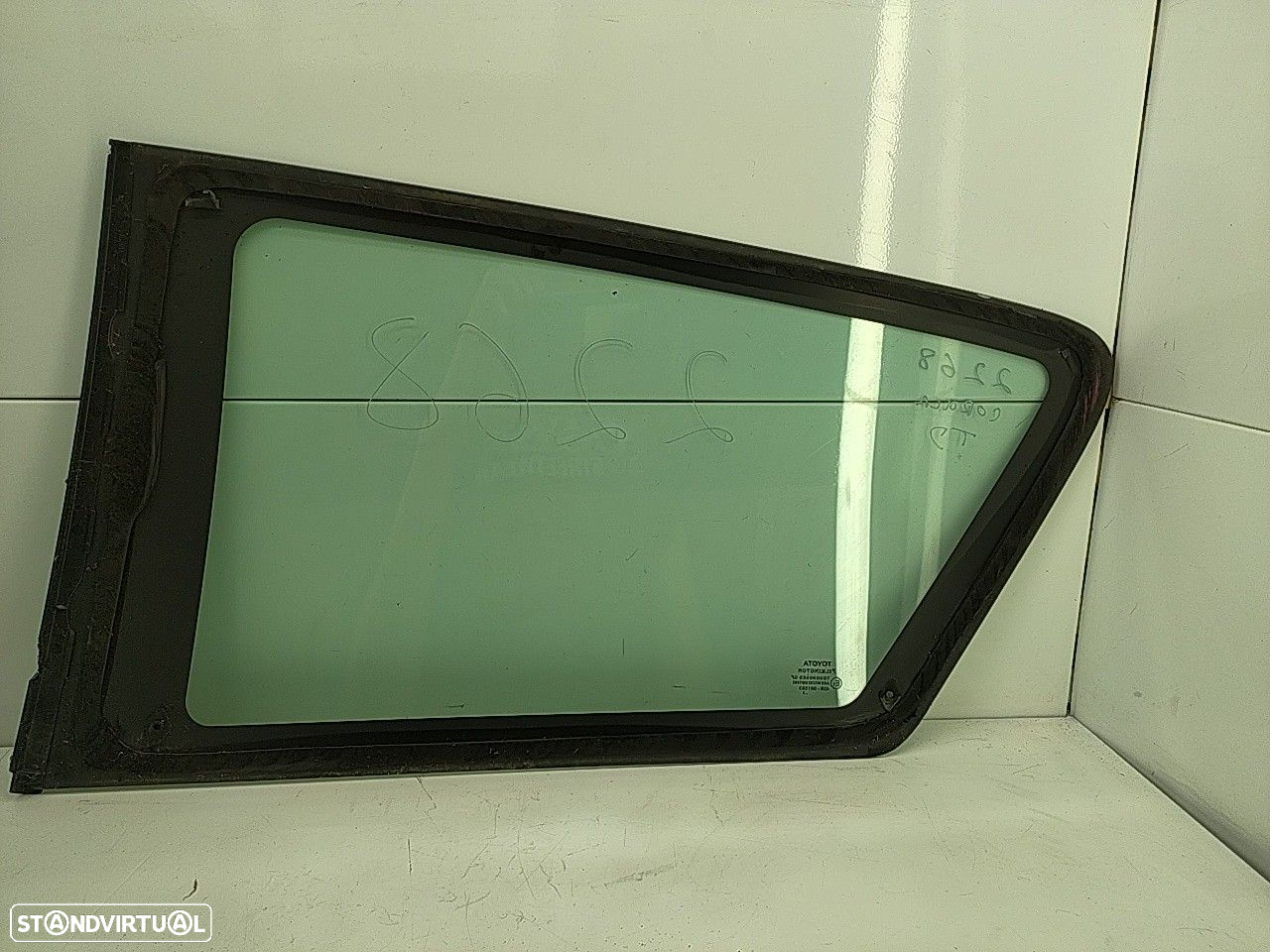 Vidro Lateral Painel Tras Direito Toyota Corolla (_E12_) - 2