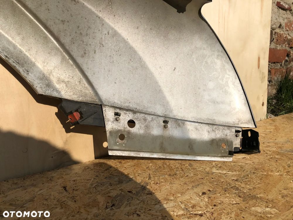 B3. Błotnik Lewy Przód Opel Vectra C Signum Srebrny Kolor Z157 PrzedLift (2003–2005) - Wysyłka - 4