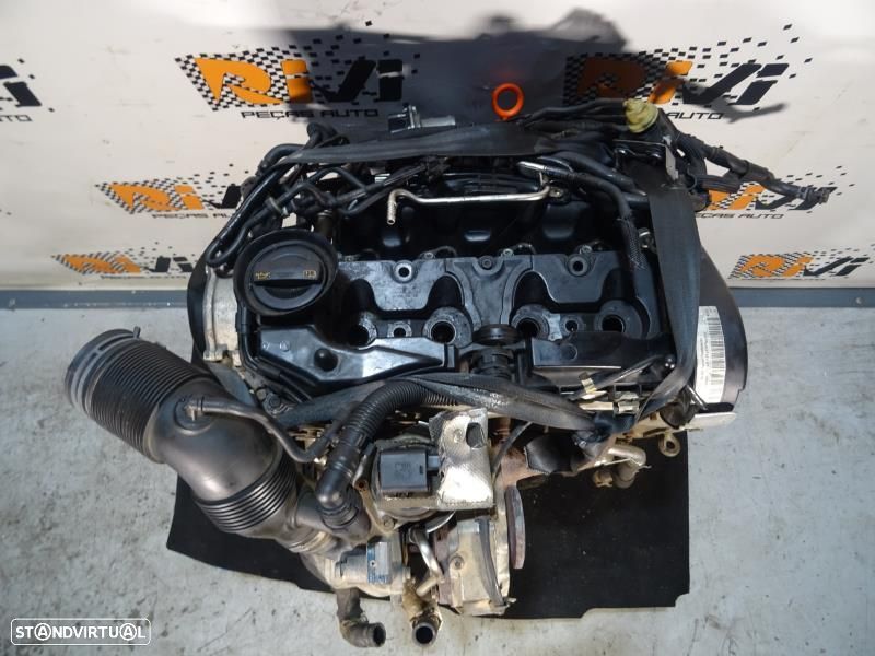 Motor 1.6 TDI CAY VAG - Audi - Seat - Skoda - Volkswagen - 8