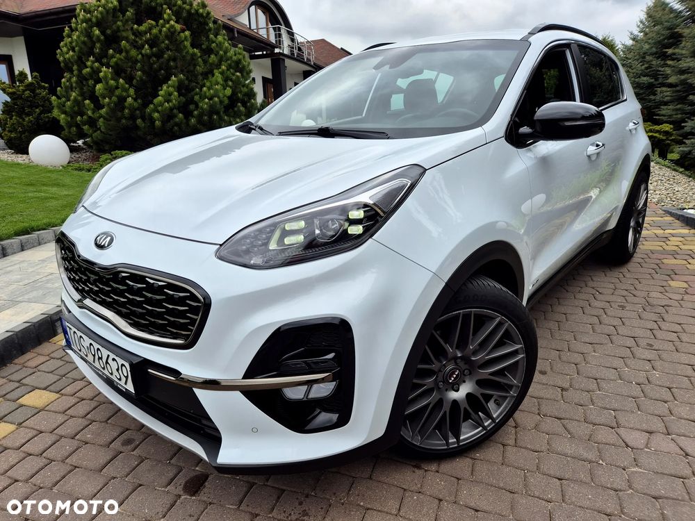 Kia Sportage 1.6 T-GDI GT Line 4WD DCT - 1