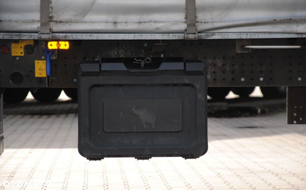 Schmitz Cargobull Varios Mega, podnoszony dach, podnoszona oś - 12
