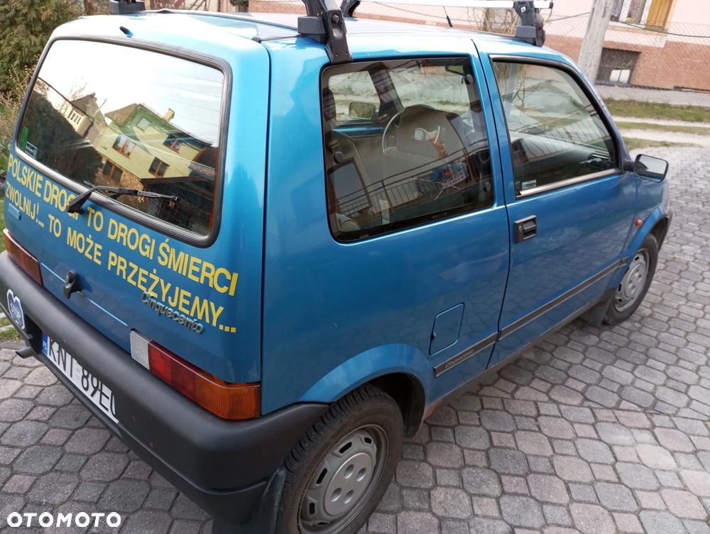 Fiat Cinquecento - 15
