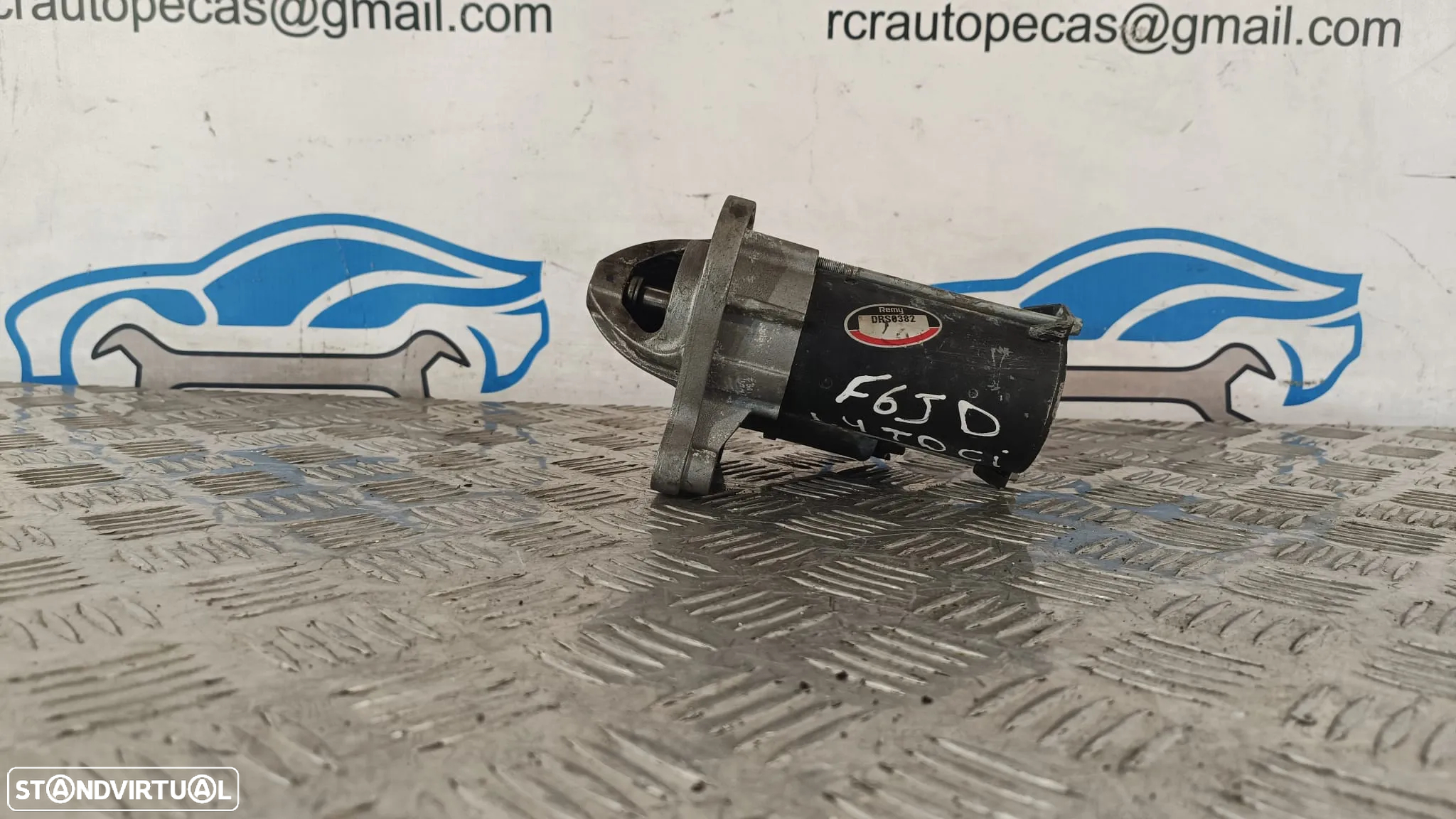 MOTOR ARRANQUE FORD FIESTA VI 6 MK6 1.4 TDCI 8V 70CV F6JD 8V2111000AC TS14E11 DRS0382 FUSION MAZDA 2 - 2