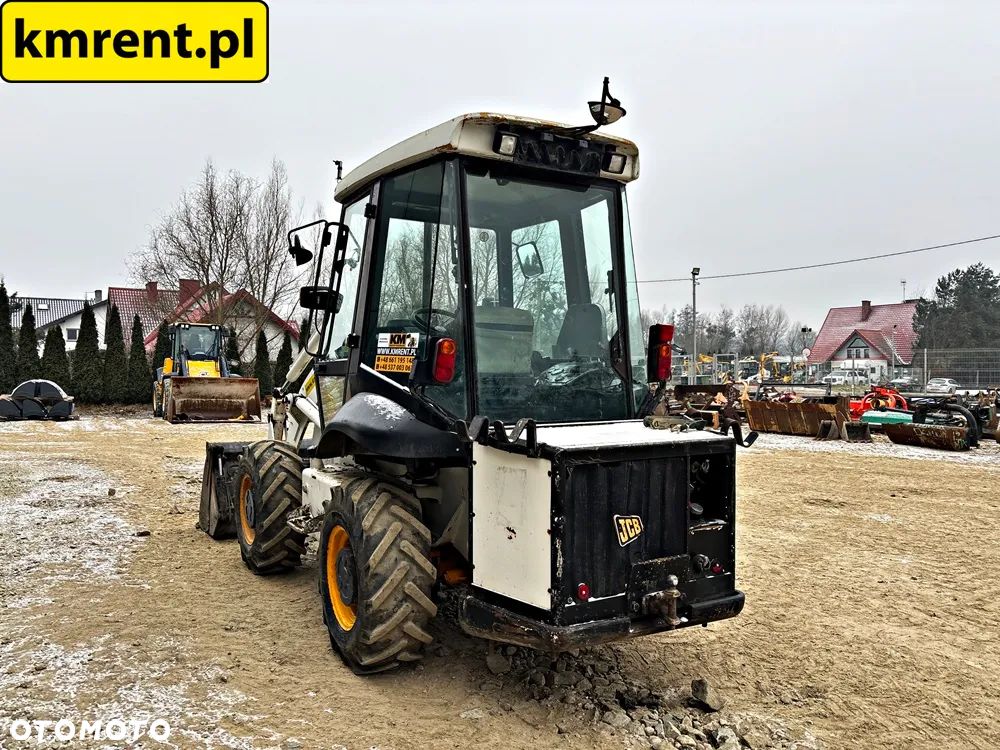 JCB 2CX ŁADOWARKA KOŁOWA 2008R. | JCB 406 409 ATLAS 65 VOLVO L25 - 19