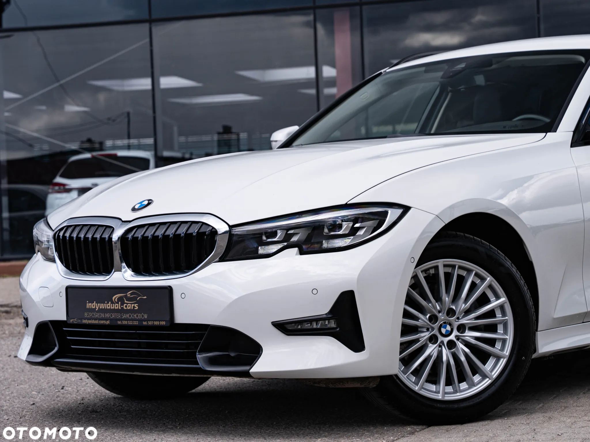 BMW Seria 3 320d Touring Sport Line - 8