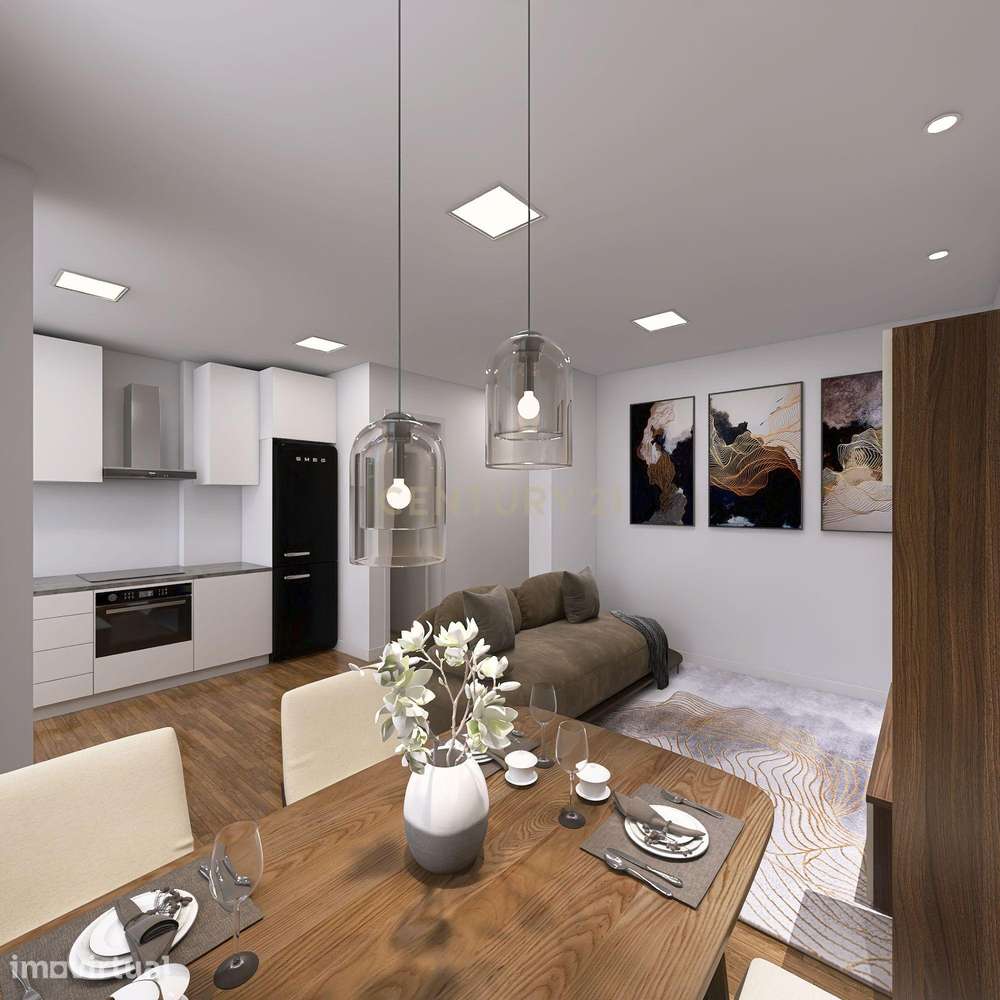 Apartamento T2 Odivelas, Totalmente Remodelado. - Grande imagem: 4/22
