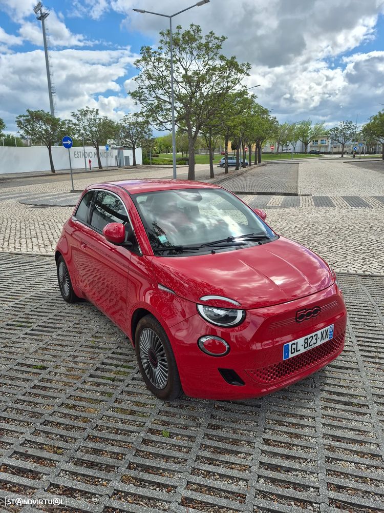 Fiat 500e RED - 1