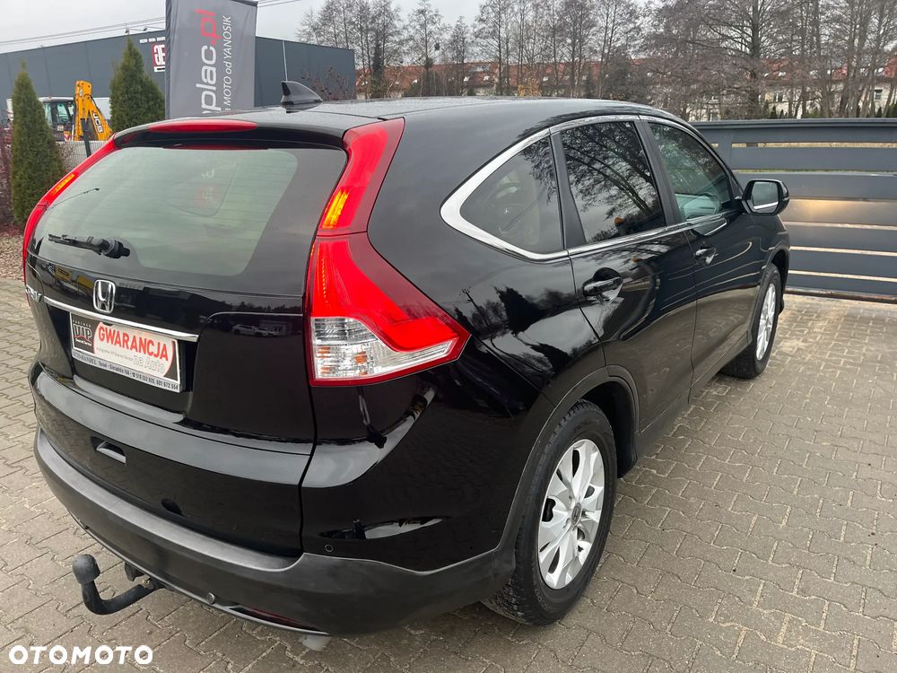Honda CR-V 2.0i-VTEC 4WD Elegance - 9