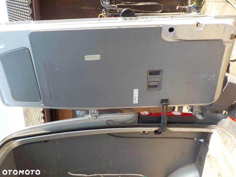 VW CRAFTER SPRINTER 906 06- L2H2 BOCZKI TAPICERKI ZABUDOWA PODŁOGA - 7