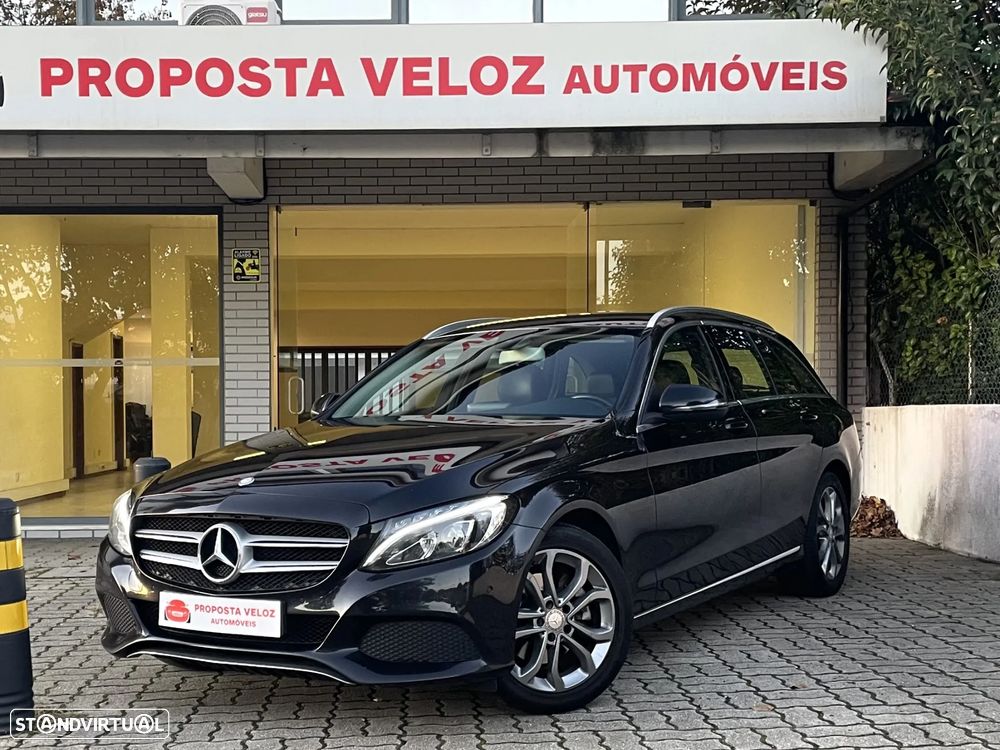 Mercedes-Benz C 220 BlueTEC Avantgarde+ Aut. - 2