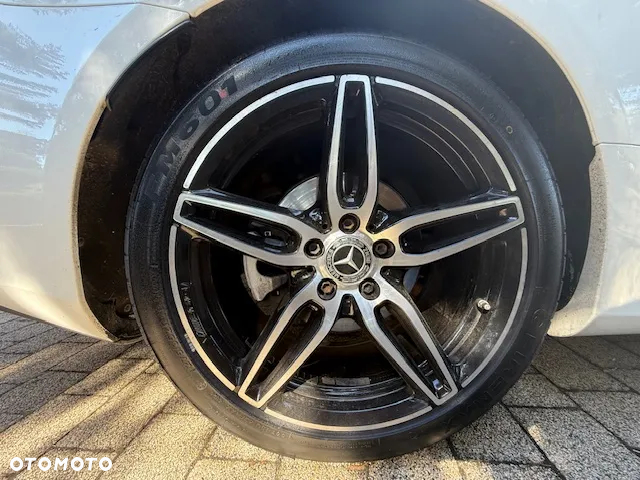 Mercedes-Benz Klasa E 220 d Cabrio 9G-TRONIC AMG Line - 6