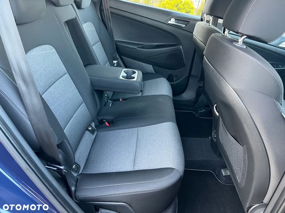 Hyundai Tucson 1.6 Turbo 2WD Passion Plus - 32