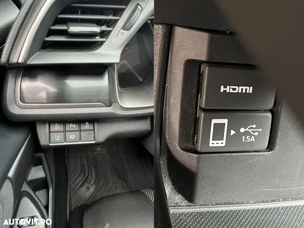 HONDA Civic 2020 — imagine 14