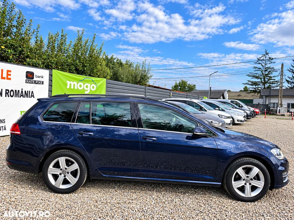 Volkswagen Golf 1.6 TDI DPF Exclusive - 10