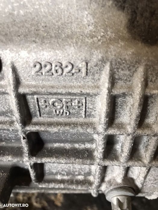 Cutie viteze manuala bmw 520d f10 - 1