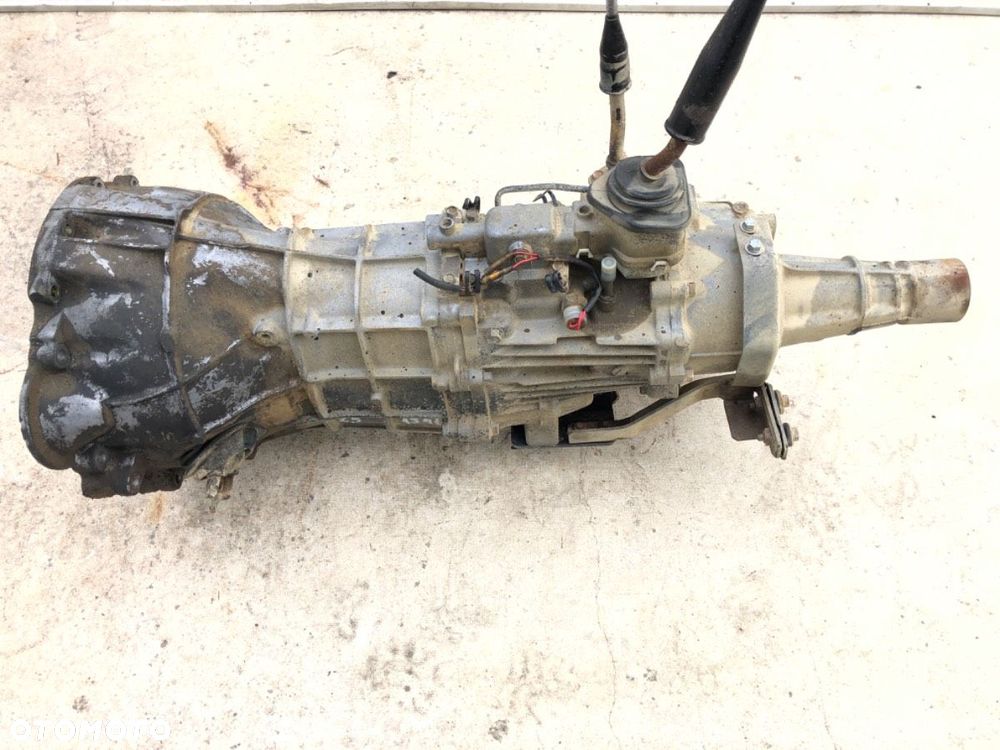 SKRZYNIA BIEGÓW  OPEL FRONTERA A (U92) 1992 - 1998 2.8 TD (5BMWL4, 5BSUD2) 83 kW [113 KM] olej - 4