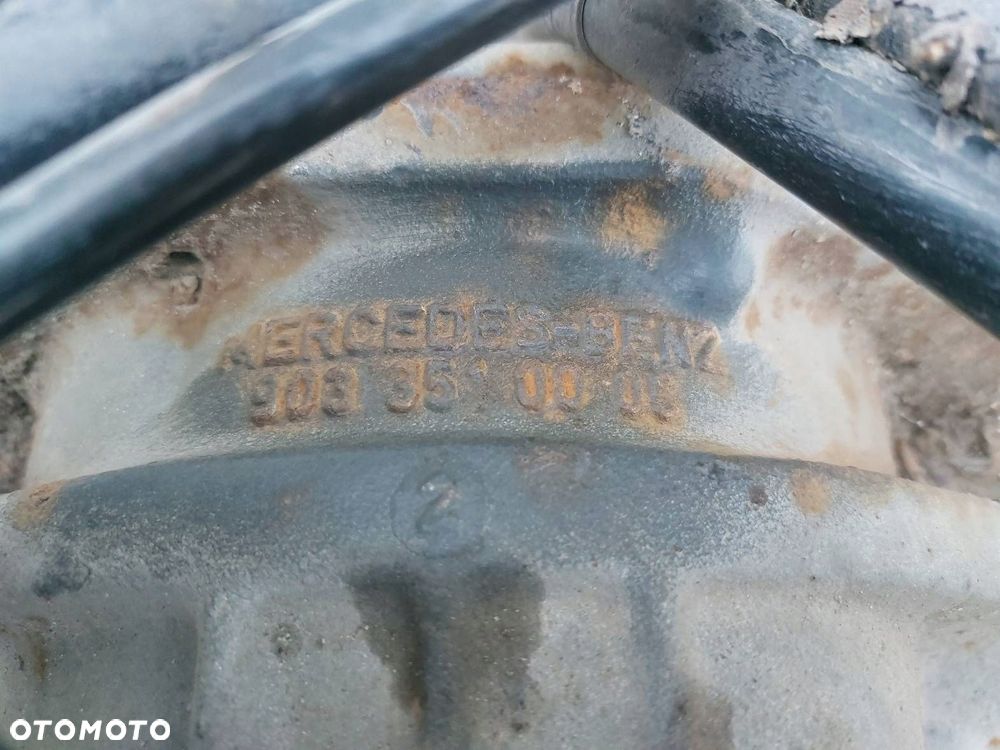 DYFERENCJAŁ MOST TYLNY DYFER VOLKSWAGEN LT II 2.5 TDI - 6