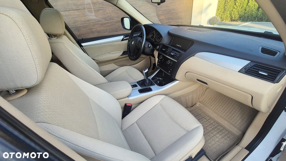 BMW X3 xDrive20d - 7