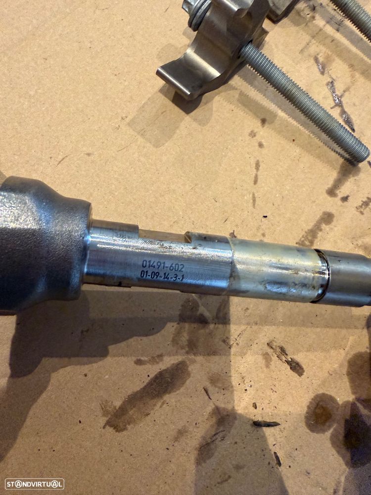 Injetores  bmw 2.0 190cv - 6