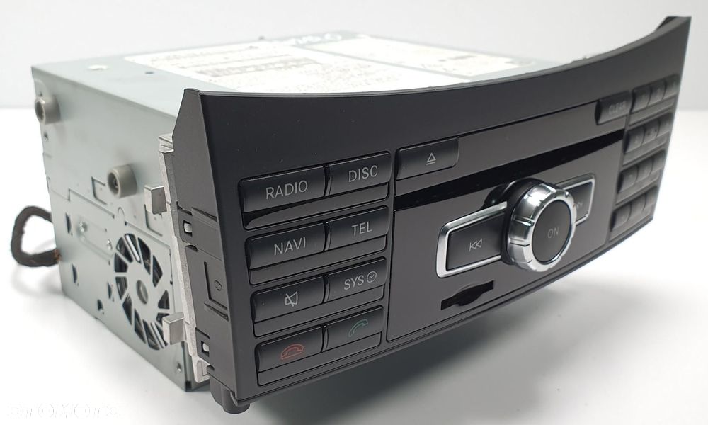 RADIO NAWIGACJA GPS MERCEDES W212 A2129005327 - 3