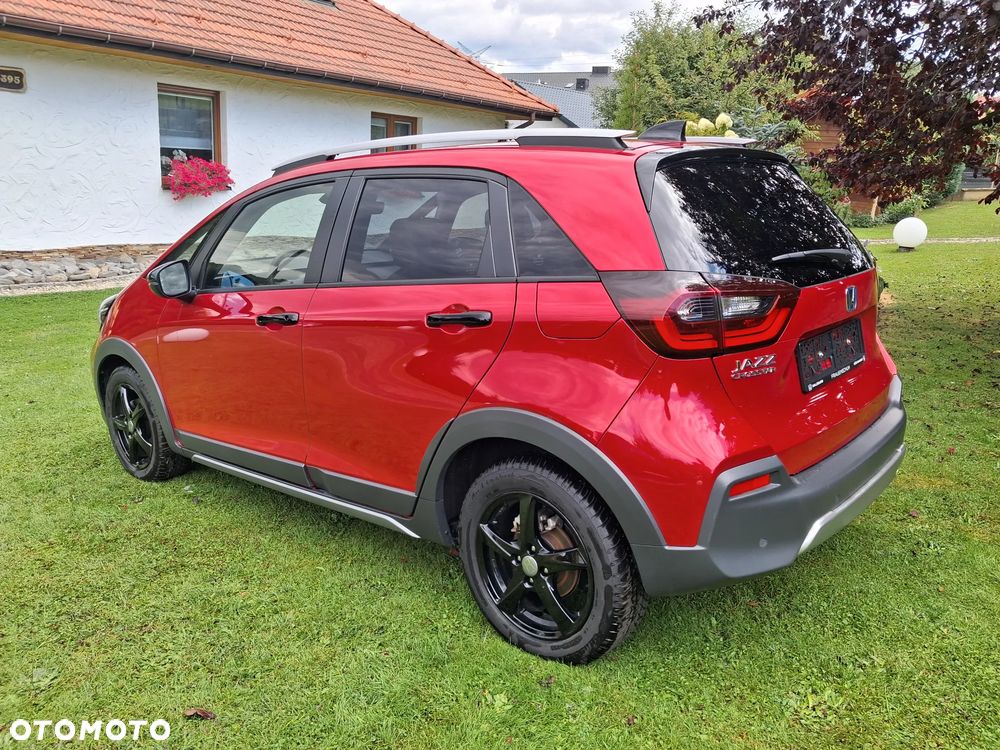 Honda Jazz 1.5 i-MMD Executive Crosstar (Czarny Dach) - 10