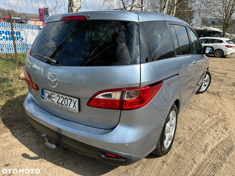 Mazda 5 2.0 MZR-DISI i-stop Edition 40 Jahre - 11