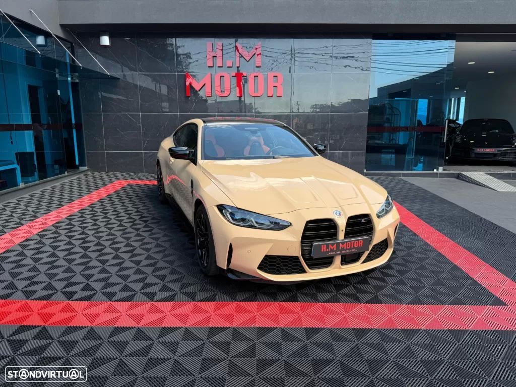 BMW M4 Competition Pack 50 anos M - 1