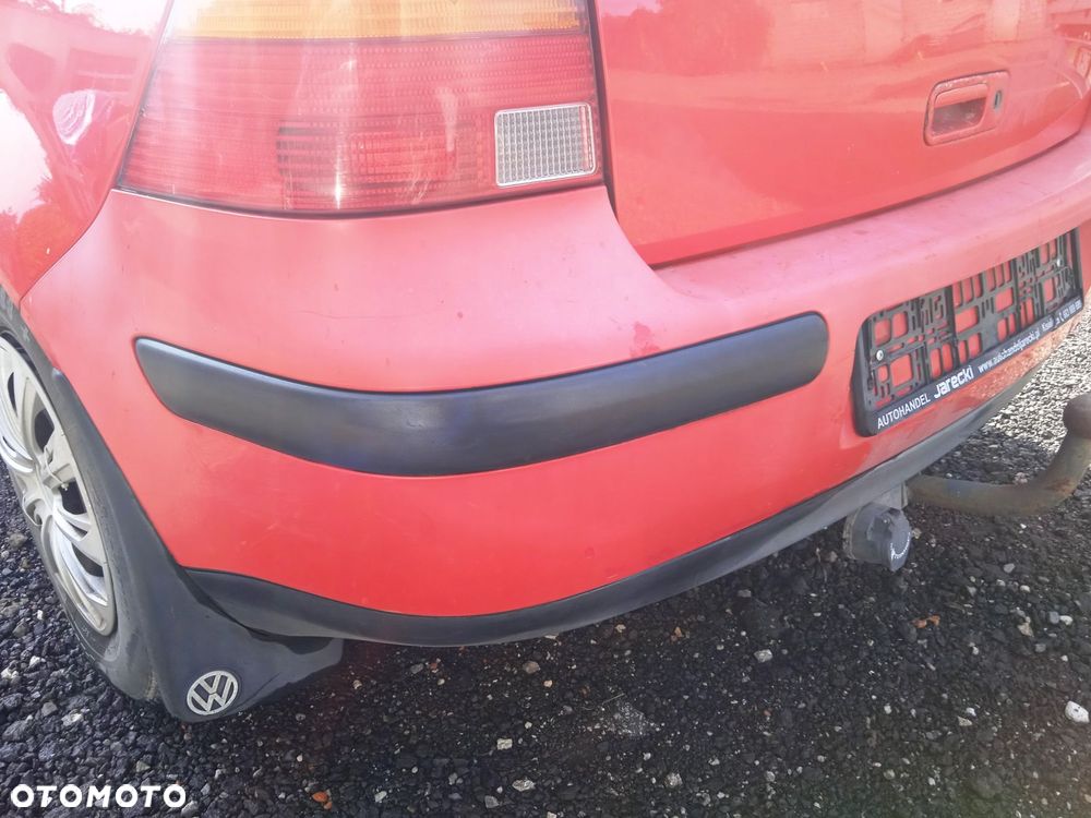 Zderzak Tył Tylny Volkswagen Golf IV LP3G - 2