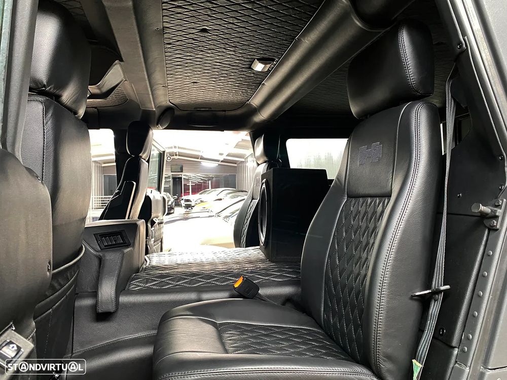 Hummer H1 Station Wagon Turbodiesel 6.5L V8 Custom - 33
