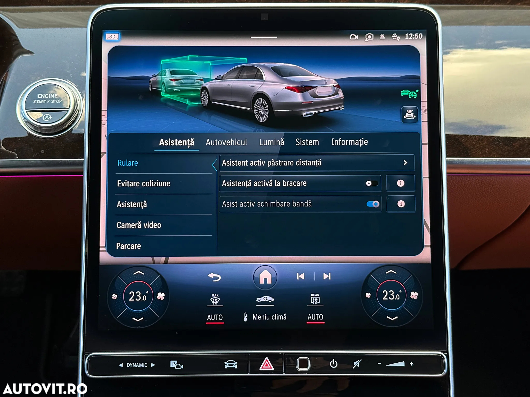 Mercedes-Benz S 500 4MATIC MHEV Long Aut. - 23