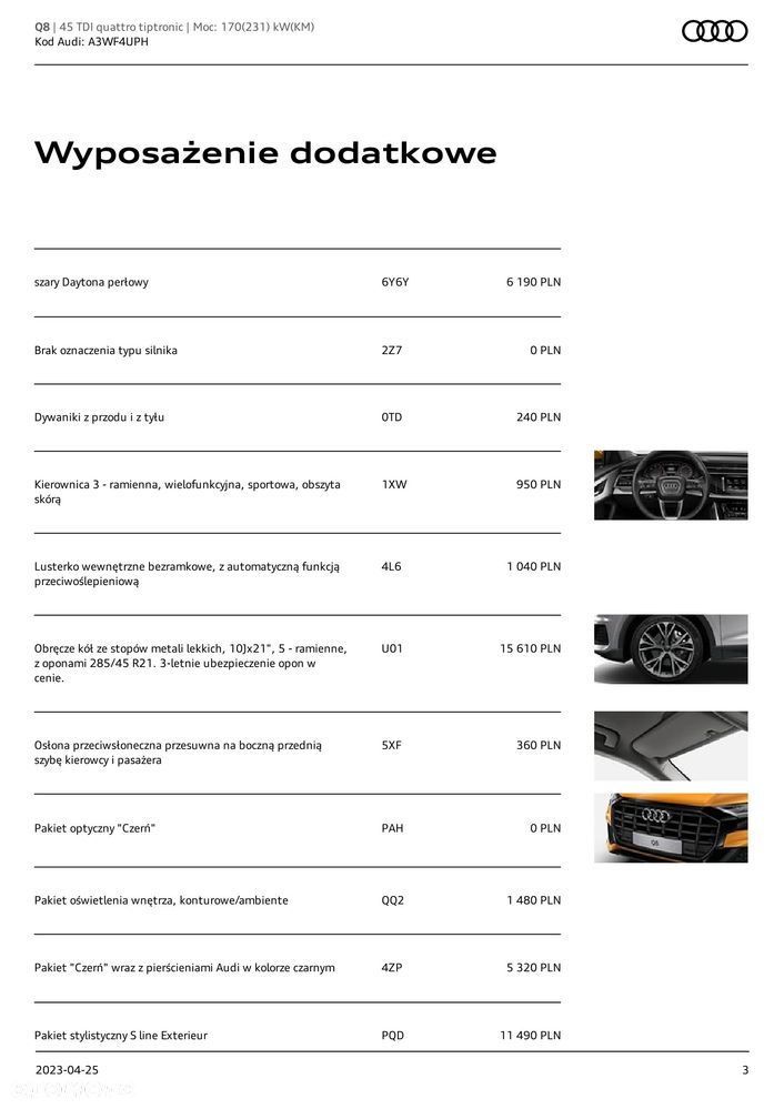 Audi Q8 45 TDI mHEV Quattro Tiptronic - 12