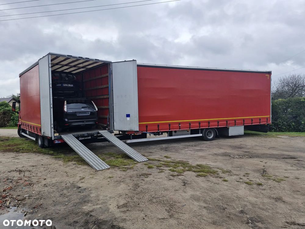 MAN TGL plandeka laweta na 5 aut - 4