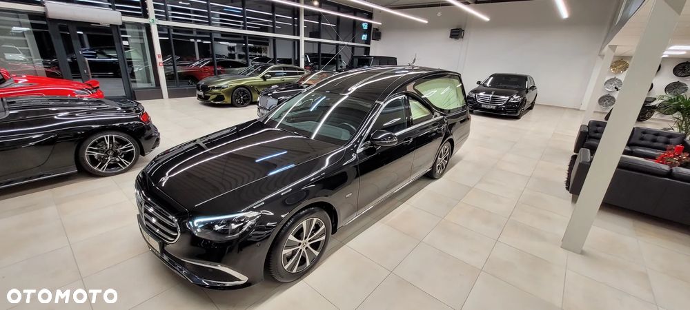 Mercedes-Benz Klasa E 200 d Exclusive - 26