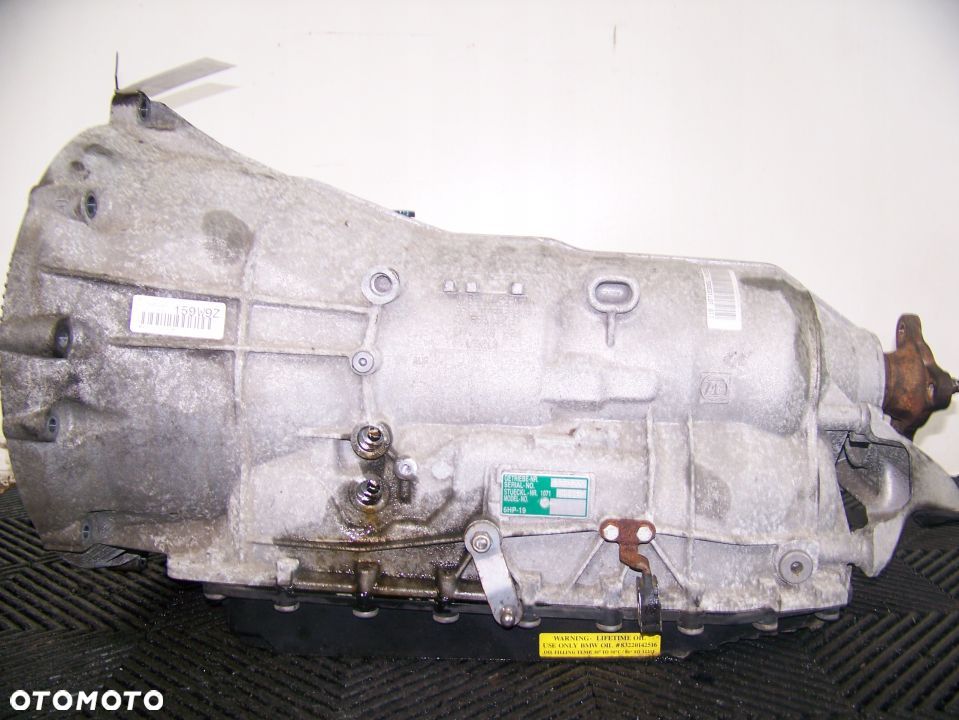 E90 E91 2.0D N47 SKRZYNIA 7601243 6HP-19 GA6HP19Z - 1
