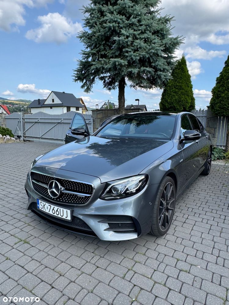 Mercedes-Benz Klasa E 43 AMG 4-Matic - 1