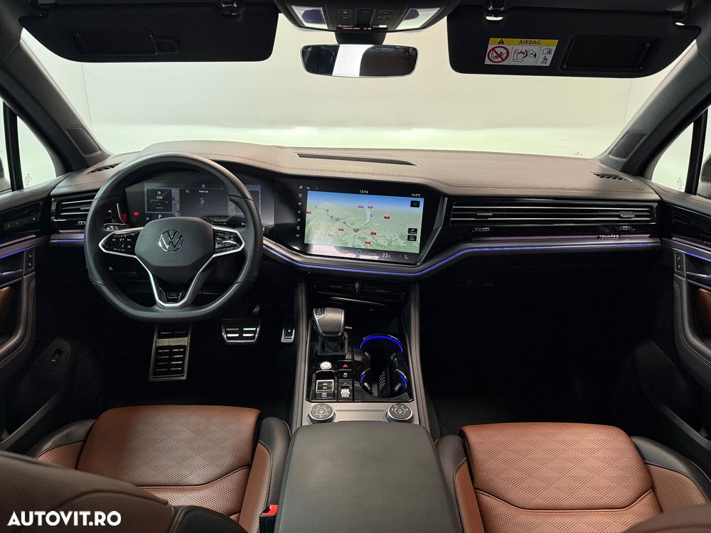 Volkswagen Touareg 3.0 V6 TDI 4Motion DPF Automatik R-Line - 10
