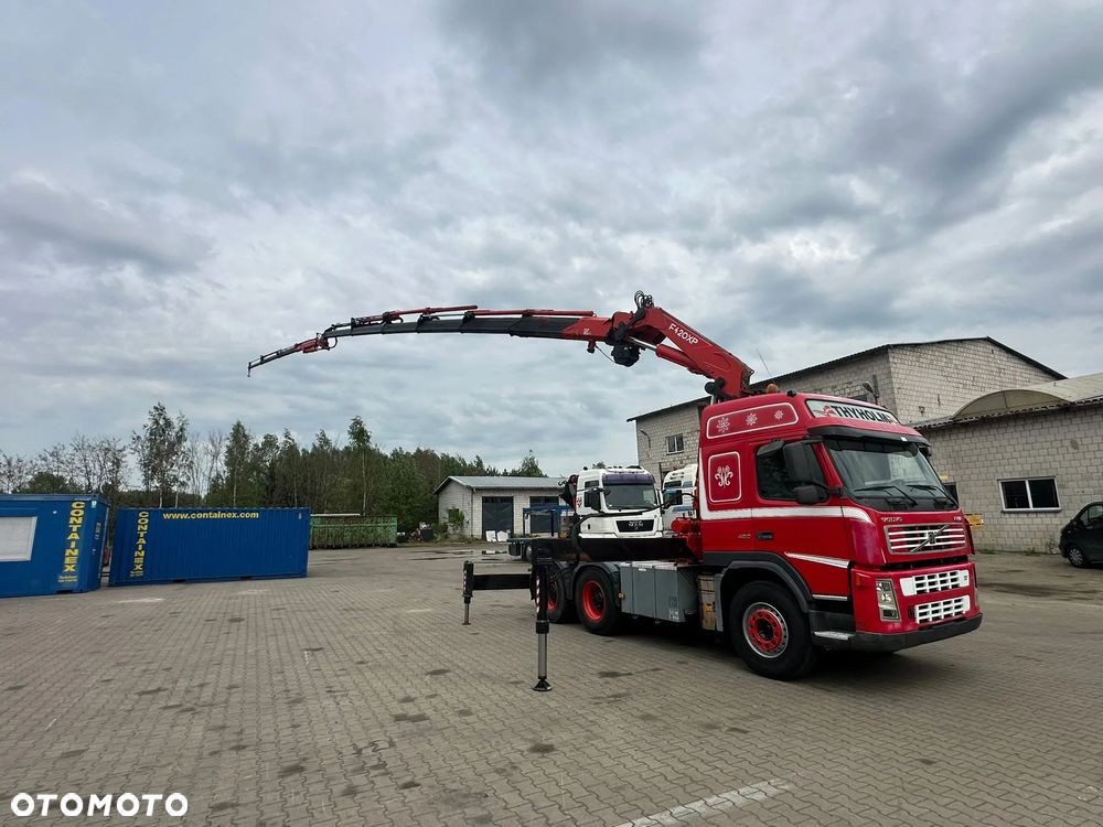 Volvo FM 420 6x4 żuraw 25 metrów - 14