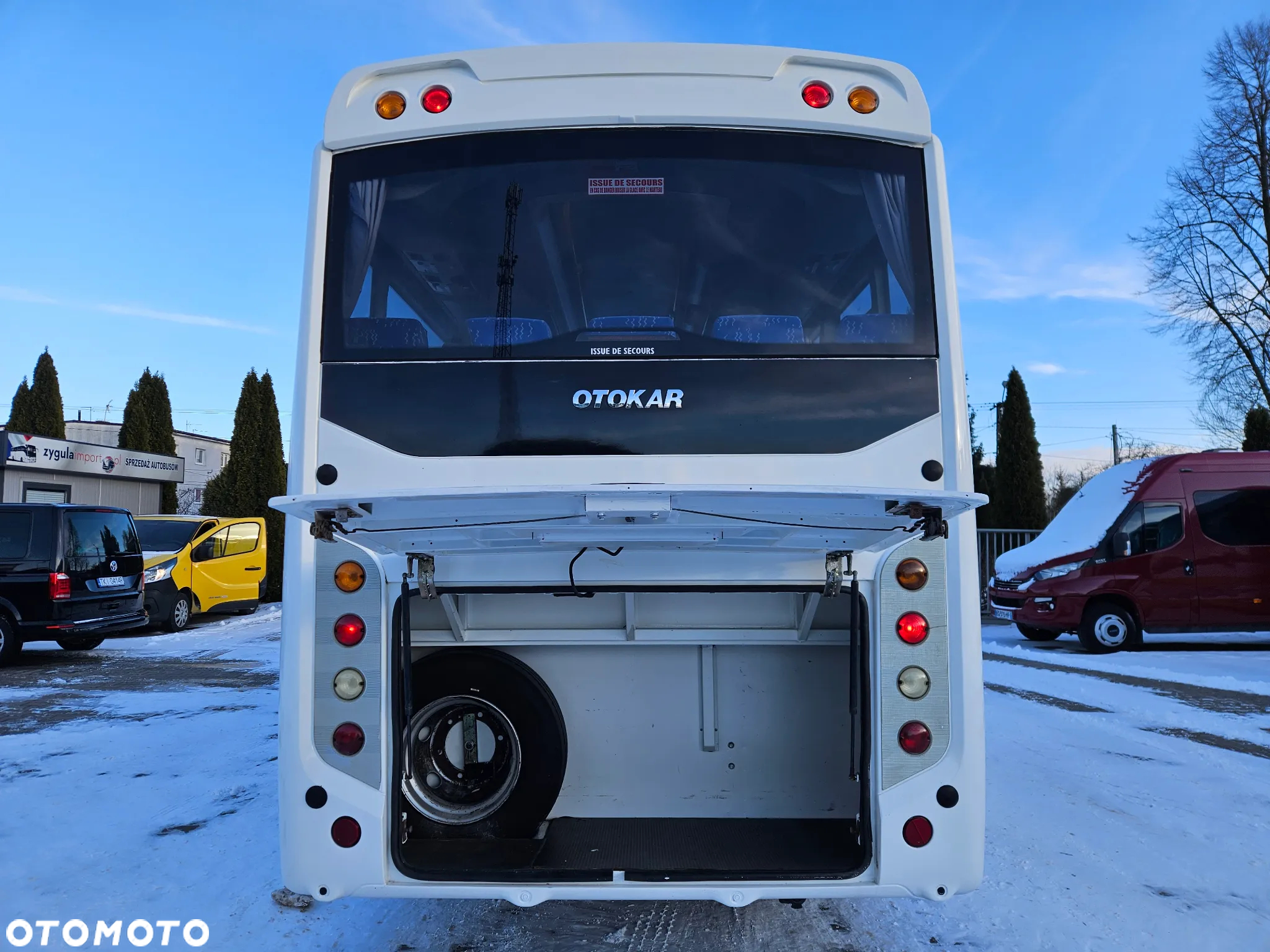 Inny OTOKAR NAVIGO / SPROWADZONY / MANUAL / KLIMATYZACJA / EURO 5 - 12