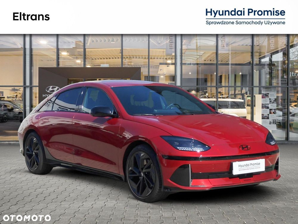 Hyundai IONIQ 6 77kWh Black Edition - 8