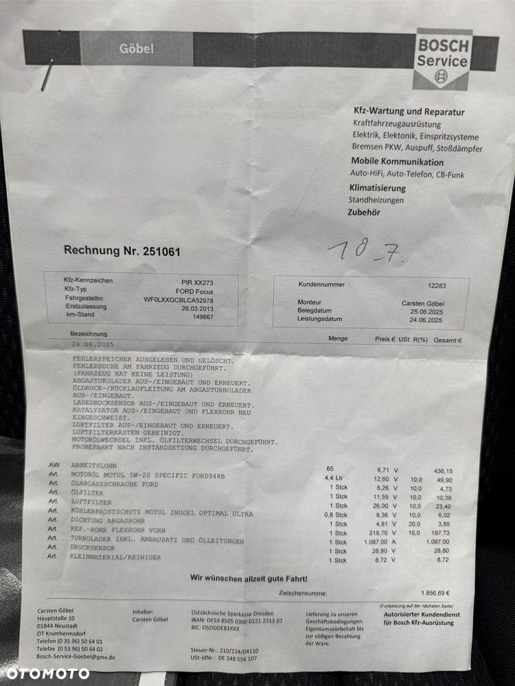 Ford Focus 1.0 EcoBoost Start-Stopp-System Champions Edition - 23