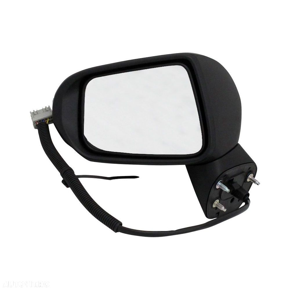 Oglinda exterioara Honda Jazz (Gd) 03.2002-10.2008 stanga/dreapta crom convex grunduita partial reglare electrica cu incalzire - 1