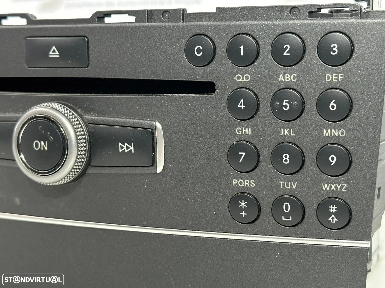 Rádio - Mercedes C (W204) - 2