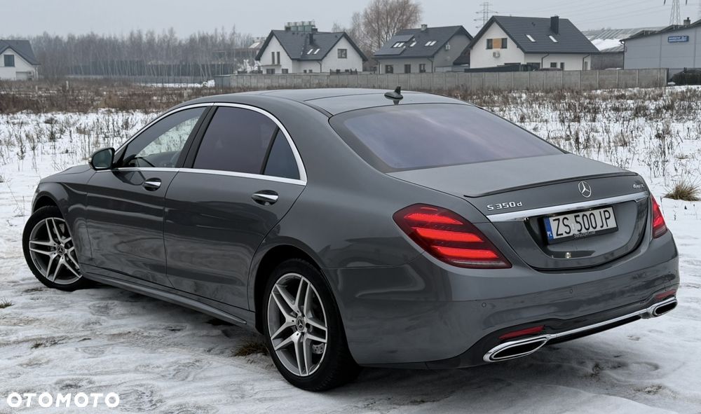 Mercedes-Benz Klasa S 350 d 4-Matic L 9G-TRONIC - 2