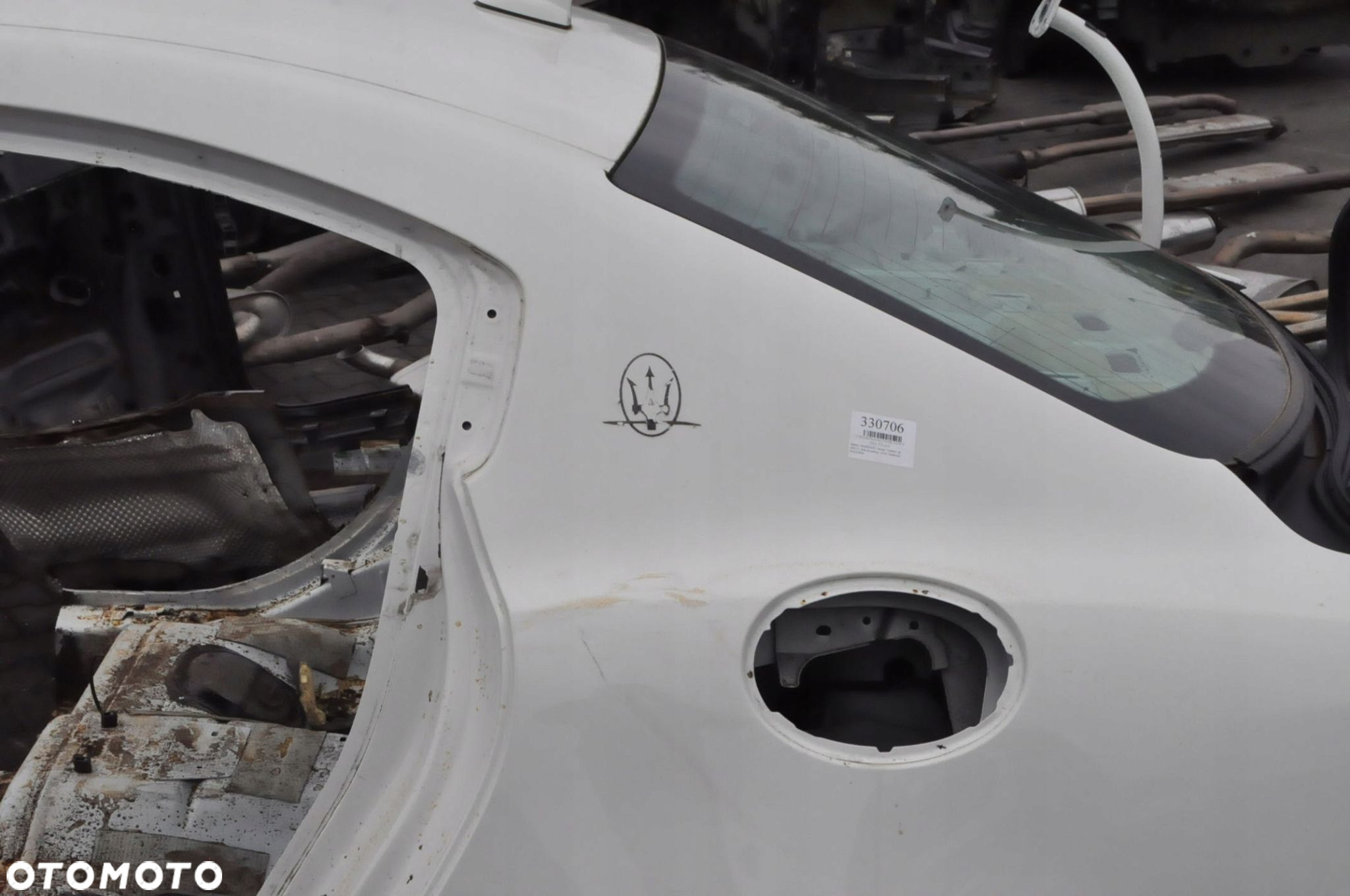 MASERATI GHIBLI III LIFT M157 CAŁY TYŁ DUPA PAS WANNA ĆWIARTKA LEWY PRAWY - 5